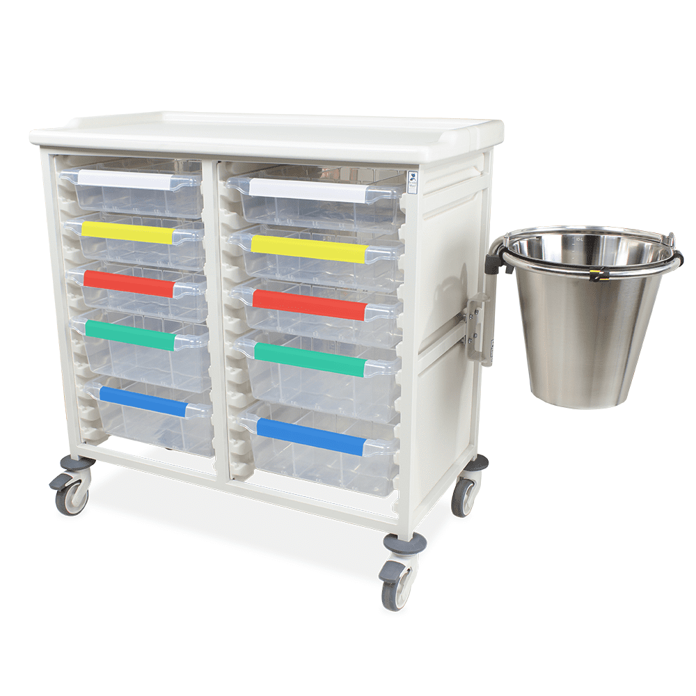 Caretray Trolley - Plaster