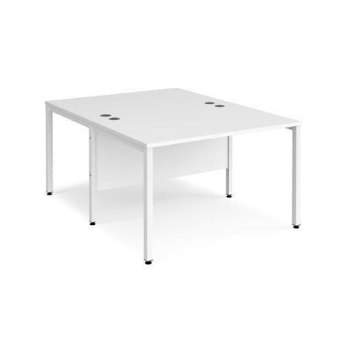2 People Bench Desks