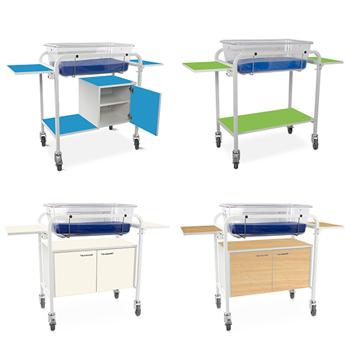 Baby Cribs - Fixed Height