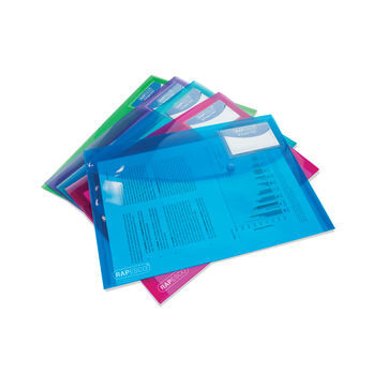 Popper Closure & Polypropylene Wallets