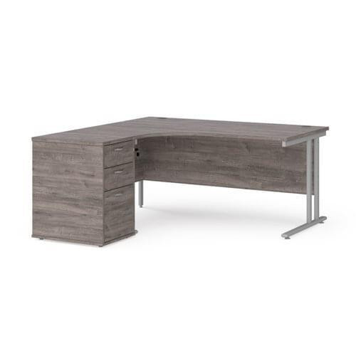 Grey Oak Desk Bundles