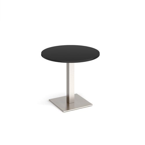 Black Canteen Tables