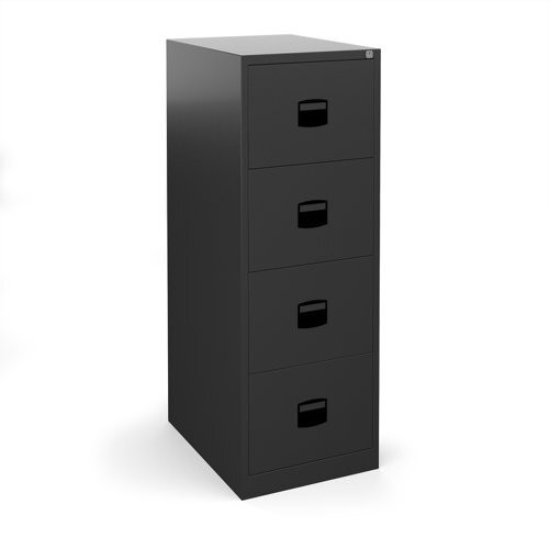 Black Filing Cabinets