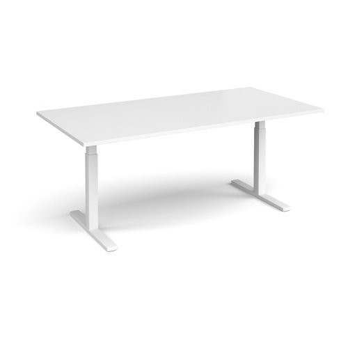 Boardroom Tables: Height Adjustable