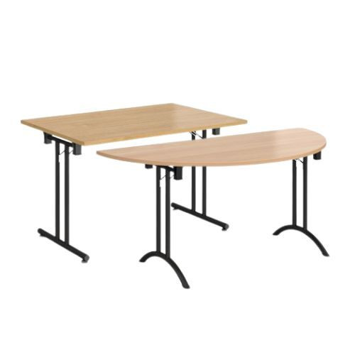 Folding Flip-Top Tables By Shape