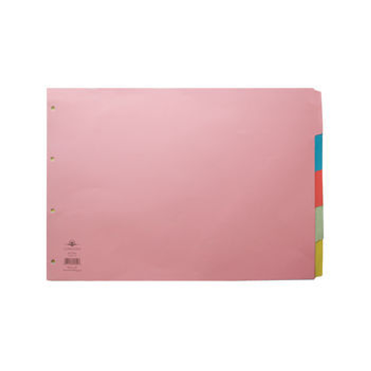 A3 Dividers