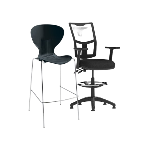 Stools by Arm Type