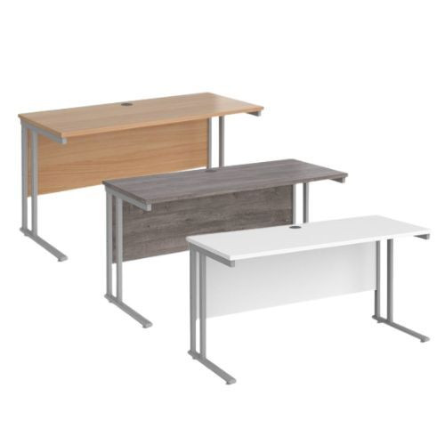 Straight Desks By Colour