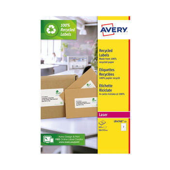 Avery File Spine Labels