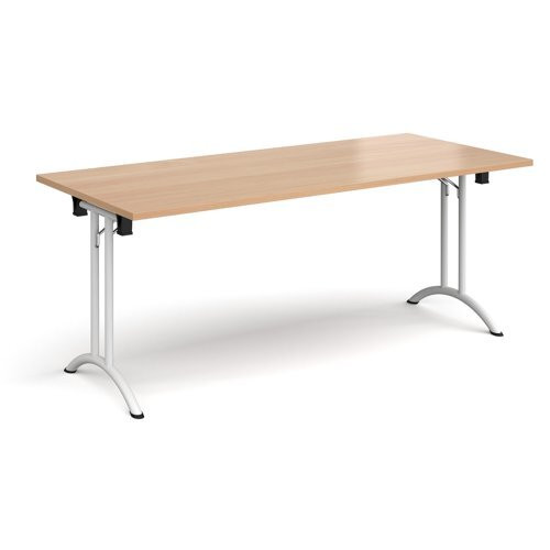 Rectangular Top Folding Flip-Top Tables
