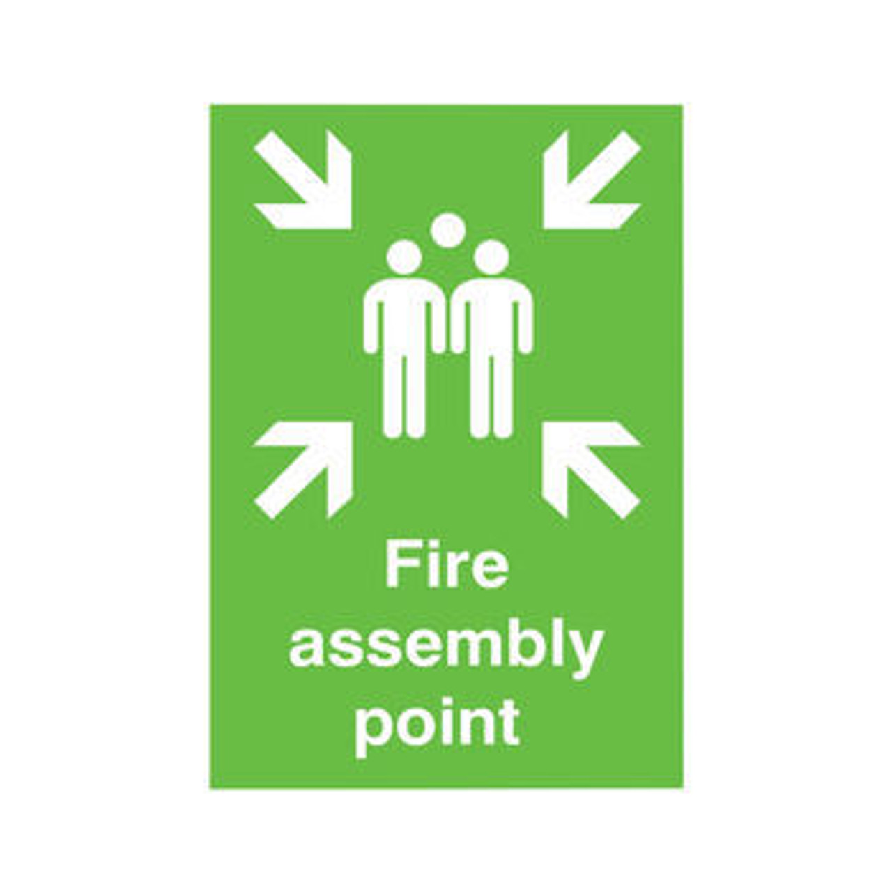 Fire Assembly Point Signs