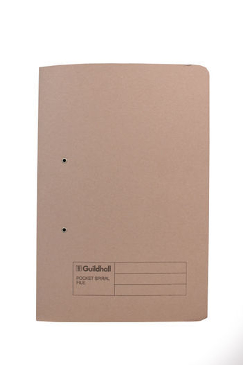 Transfer Spring Pocket Files