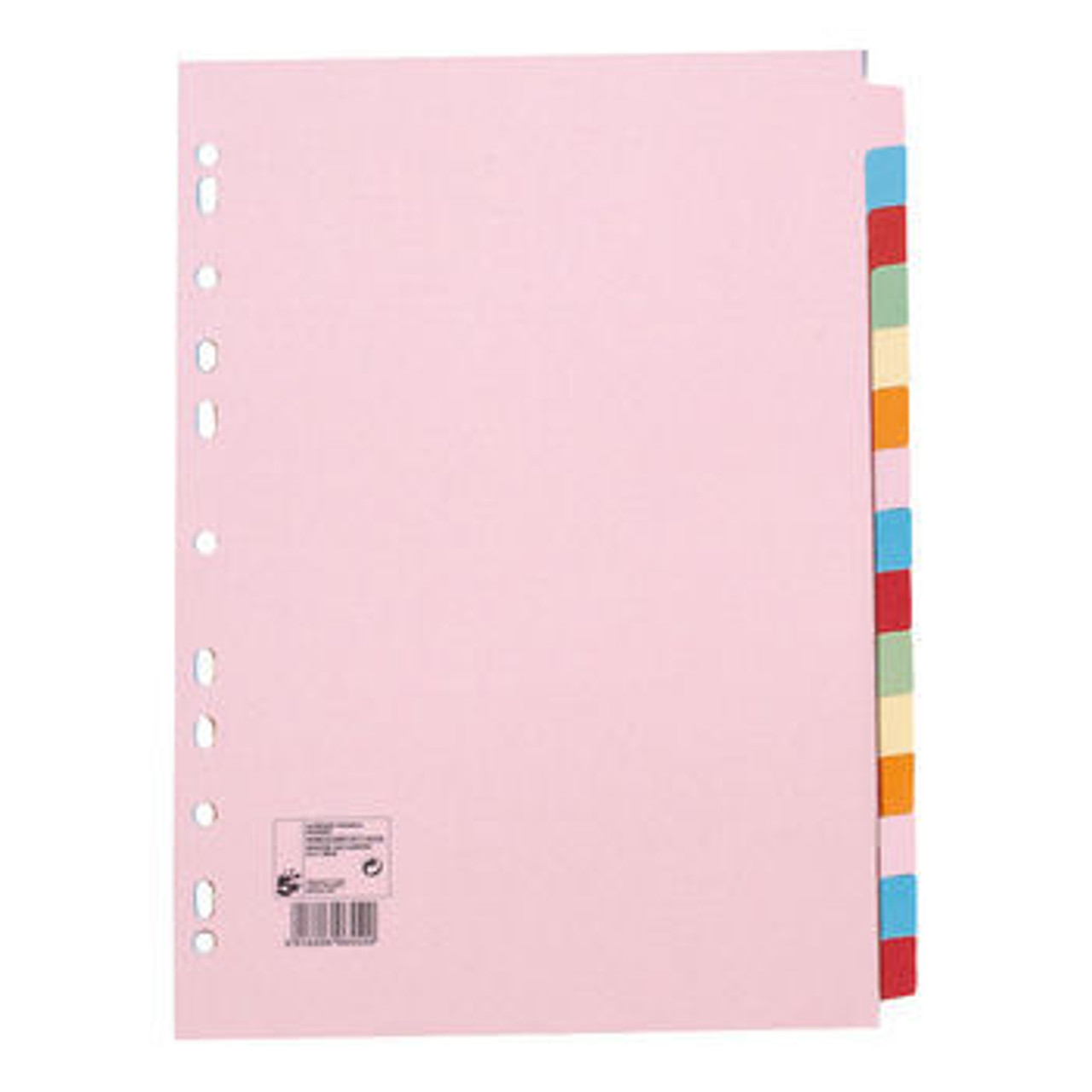 15 Part A4 Dividers