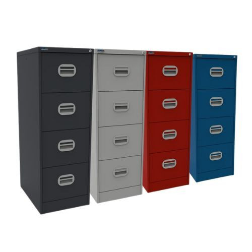 Filing Cabinets By Finish Colour