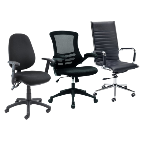 Operator Chairs by Material Type