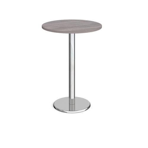 Grey Oak Poseur Tables