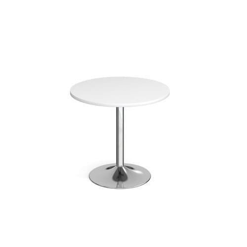 Canteen Tables: Trumpet Pillar Leg