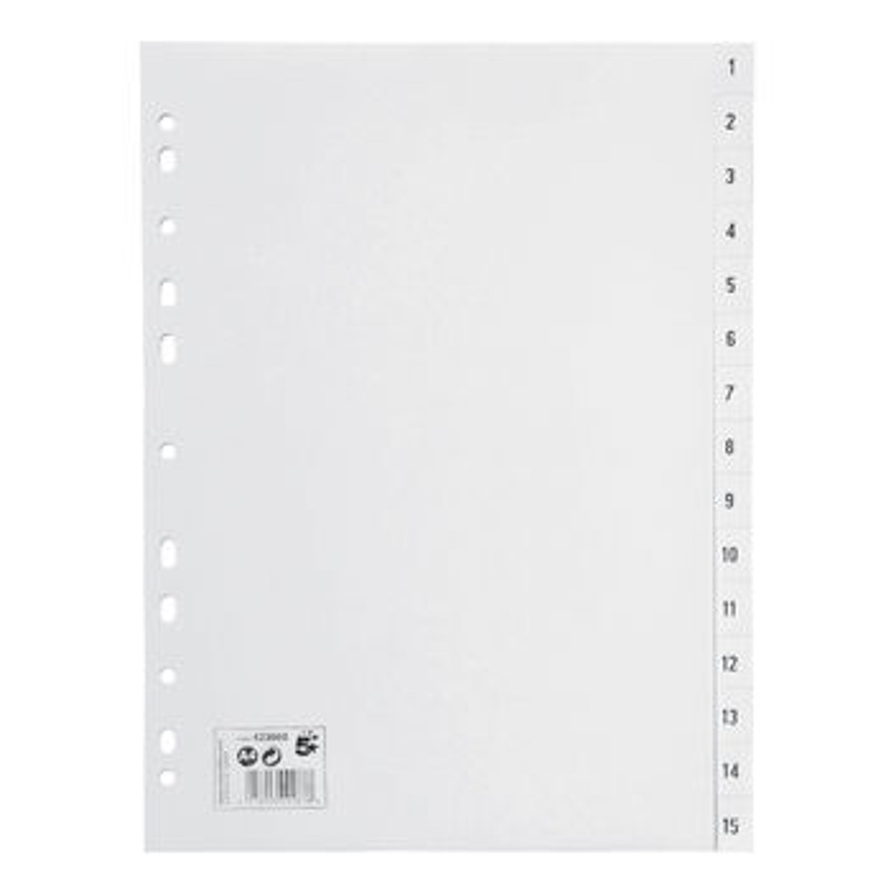 1 - 12 A4 Dividers