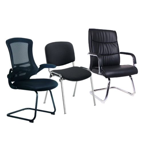 Meeting Chairs by Arm Type