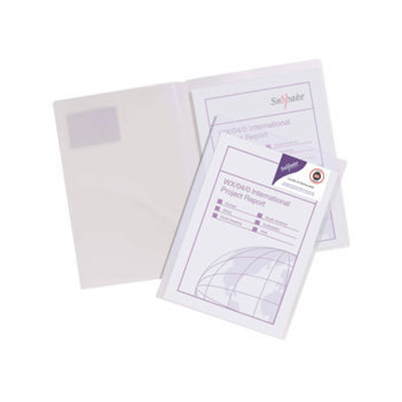 Twin Files & Plastic Folders
