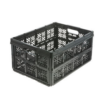 Plastic Storage Bins & Crates