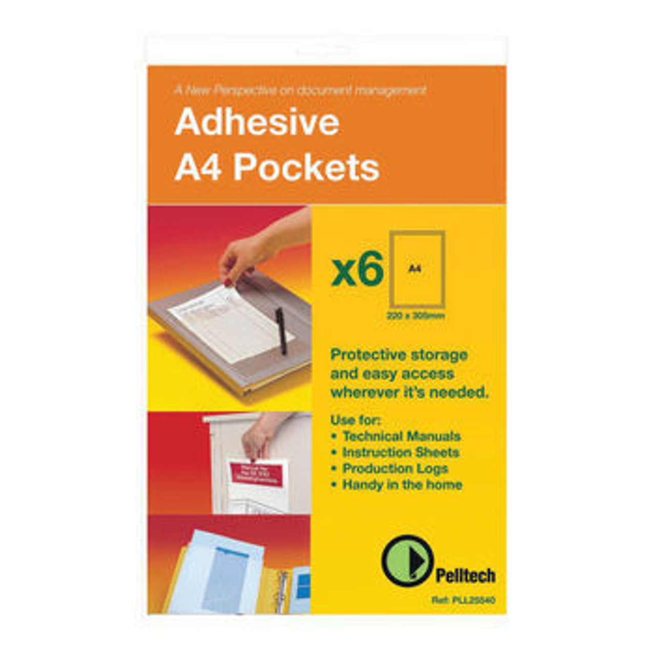 Adhesive Pockets