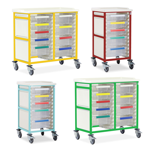 Mild Steel, Standard Level Trolleys