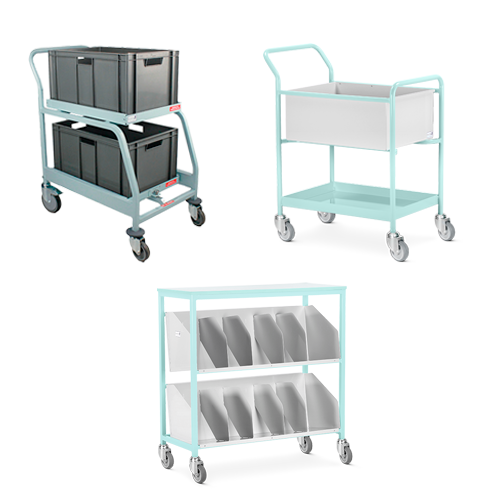 Medical Records Trolleys