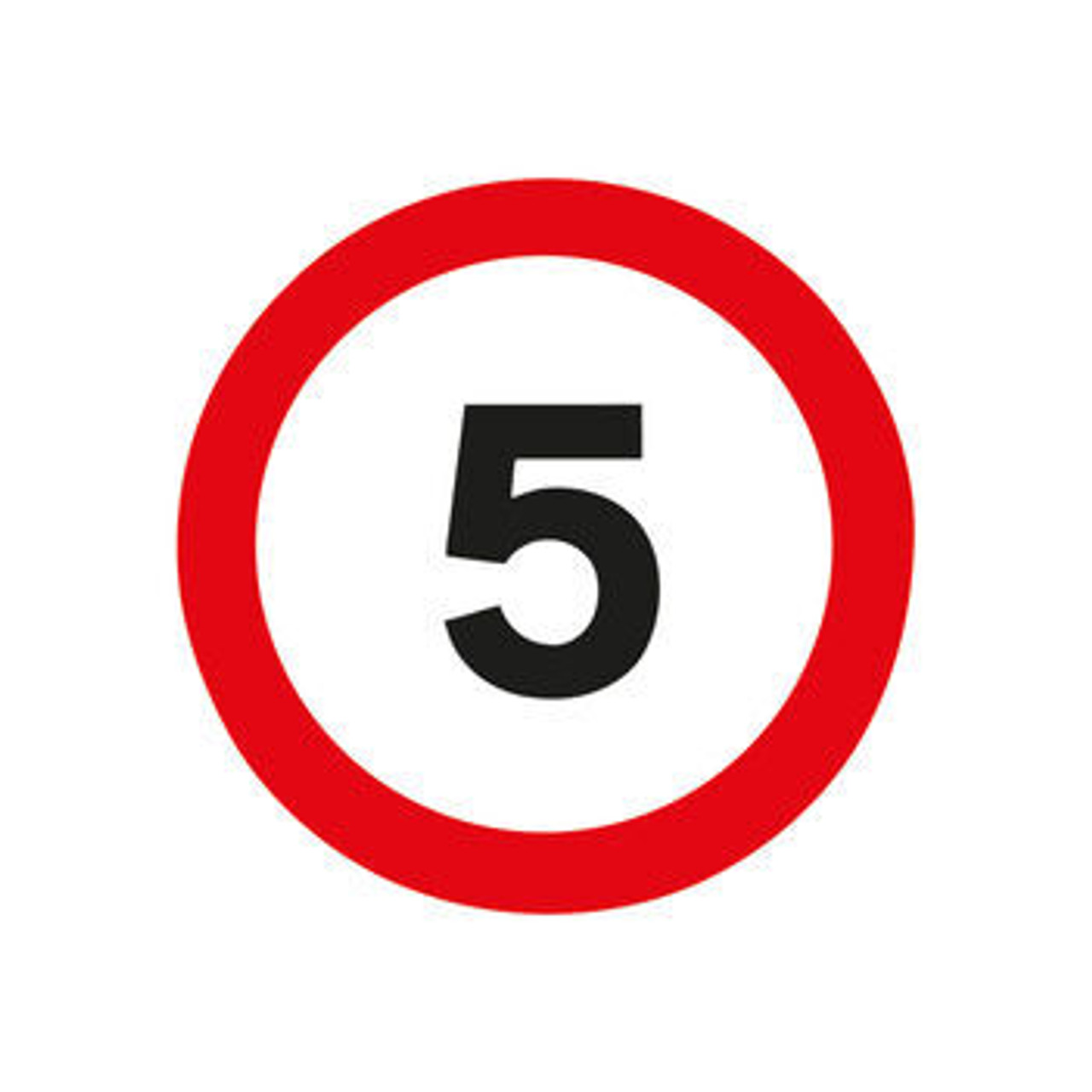 Speed Limit Signs