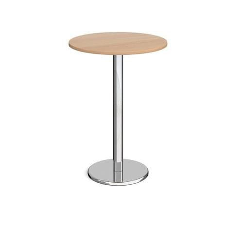 Beech Poseur Tables