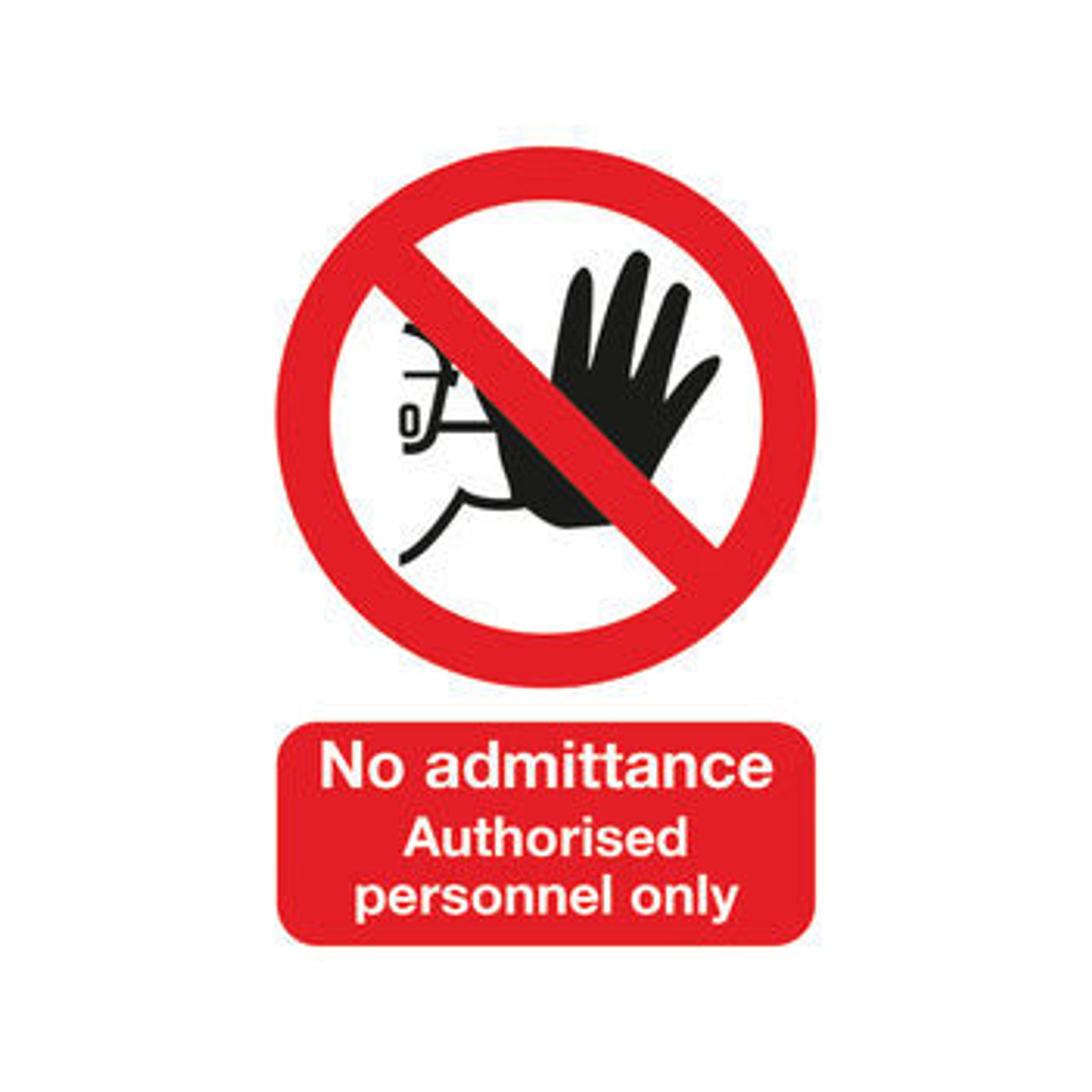 Prohibition Signs