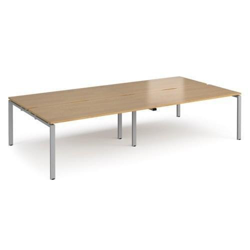 Oak Bench Desks