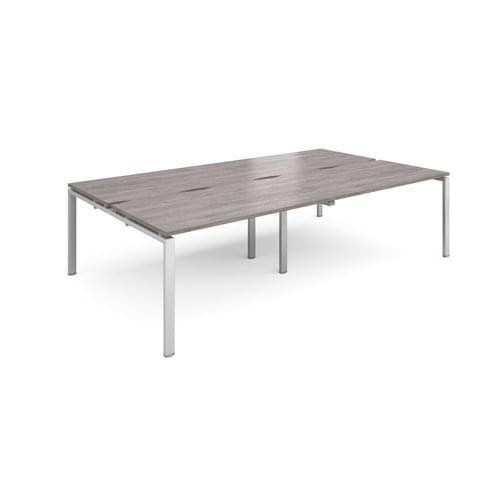 4 People Bench Desks