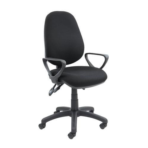 Operator Chairs: Fixed Arms