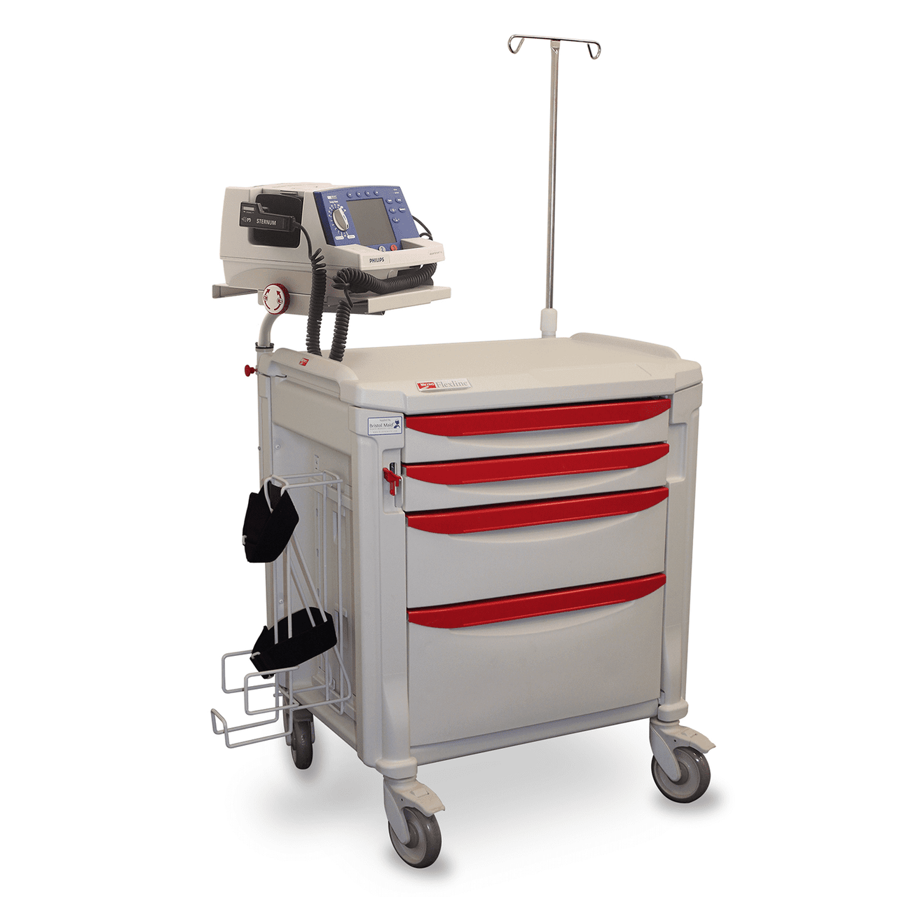 Resuscitation Carts - Polymer, Metro Flexline™