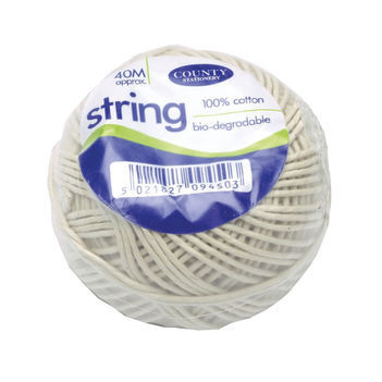 String & Cotton Twine