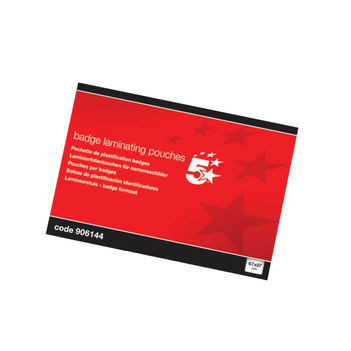 Credit Card Laminating Pouches