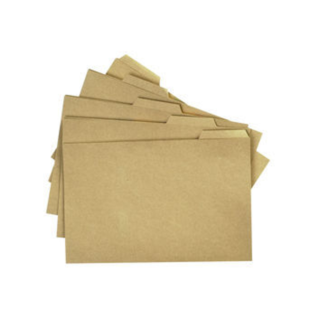 Square Cut Folders Tabbed