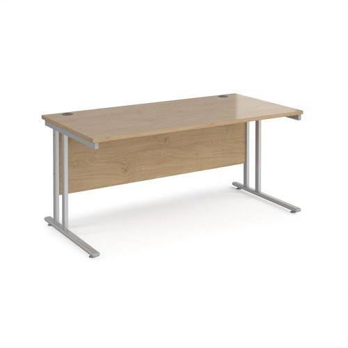 Kendal Oak Straight Desks