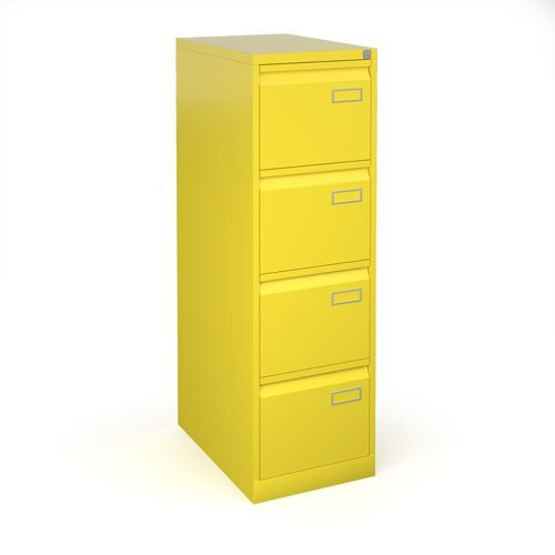 Yellow Filing Cabinets