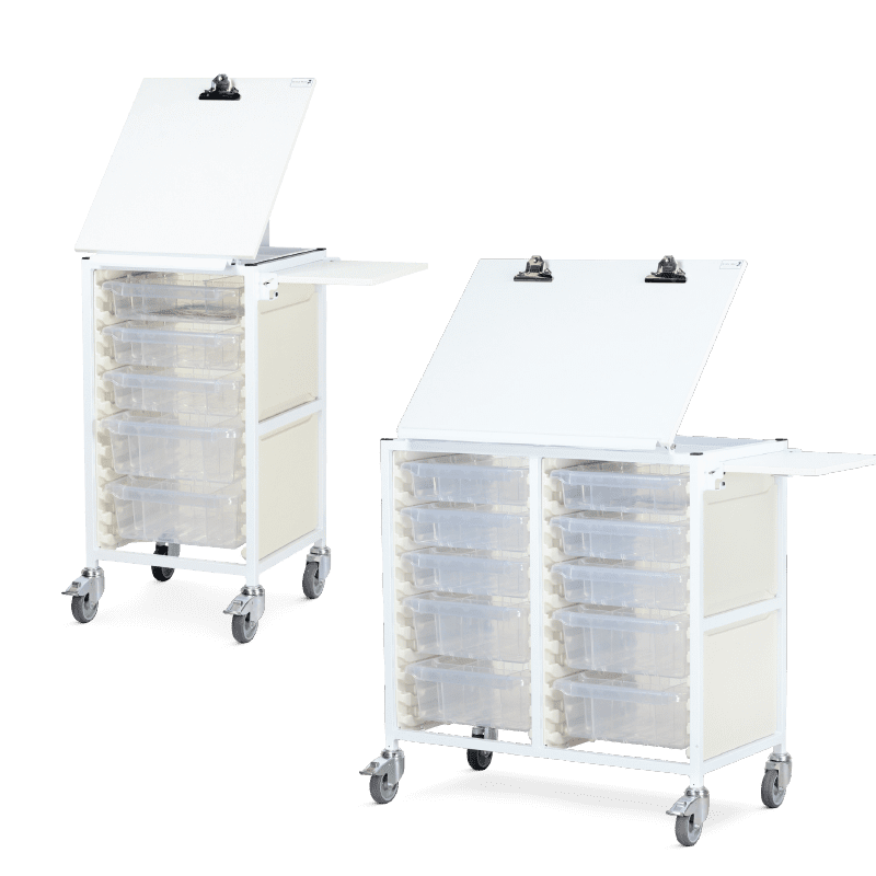 Fixed Height Trolleys