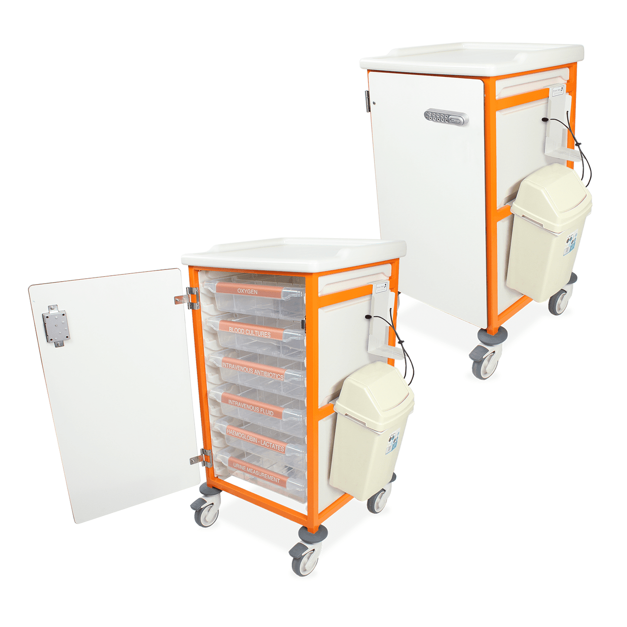 Caretray Trolley - Sepsis