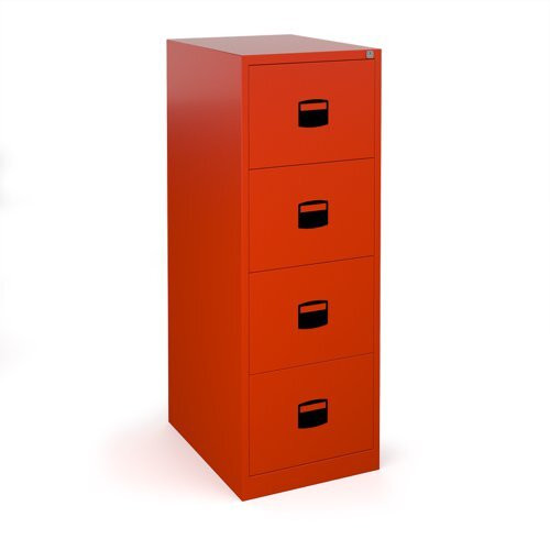 Red Filing Cabinets