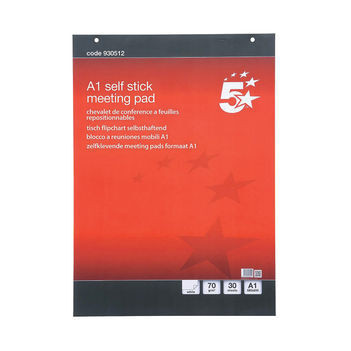 Adhesive Flipchart Pads