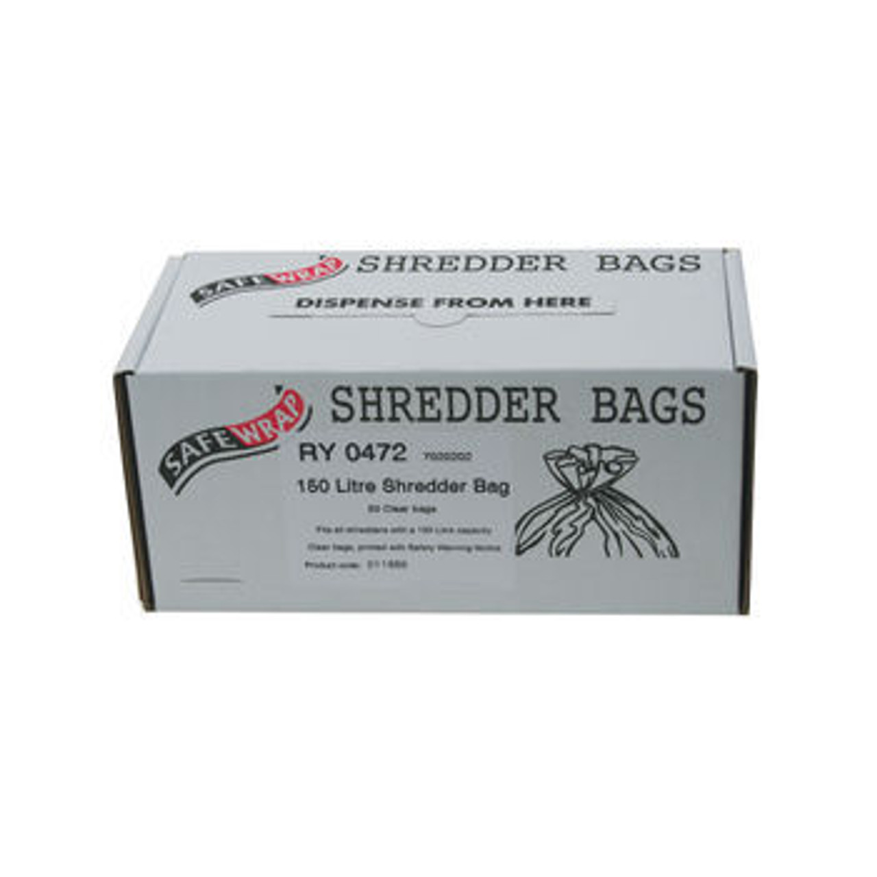 Universal Shredder Bags