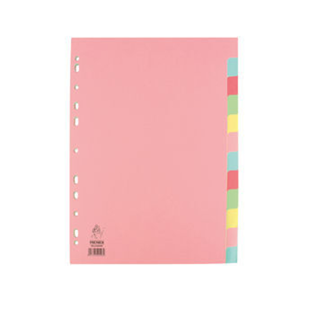12 Part A4 Dividers