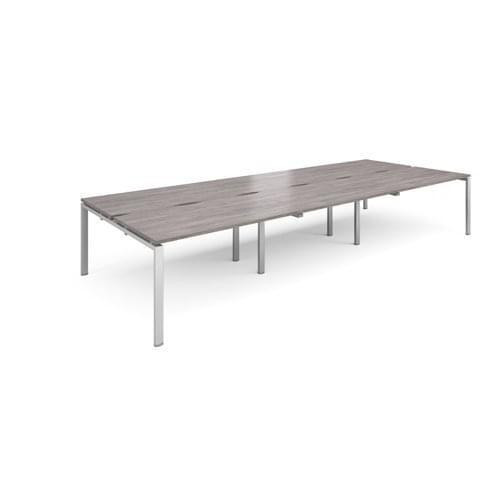 6 People Bench Desks