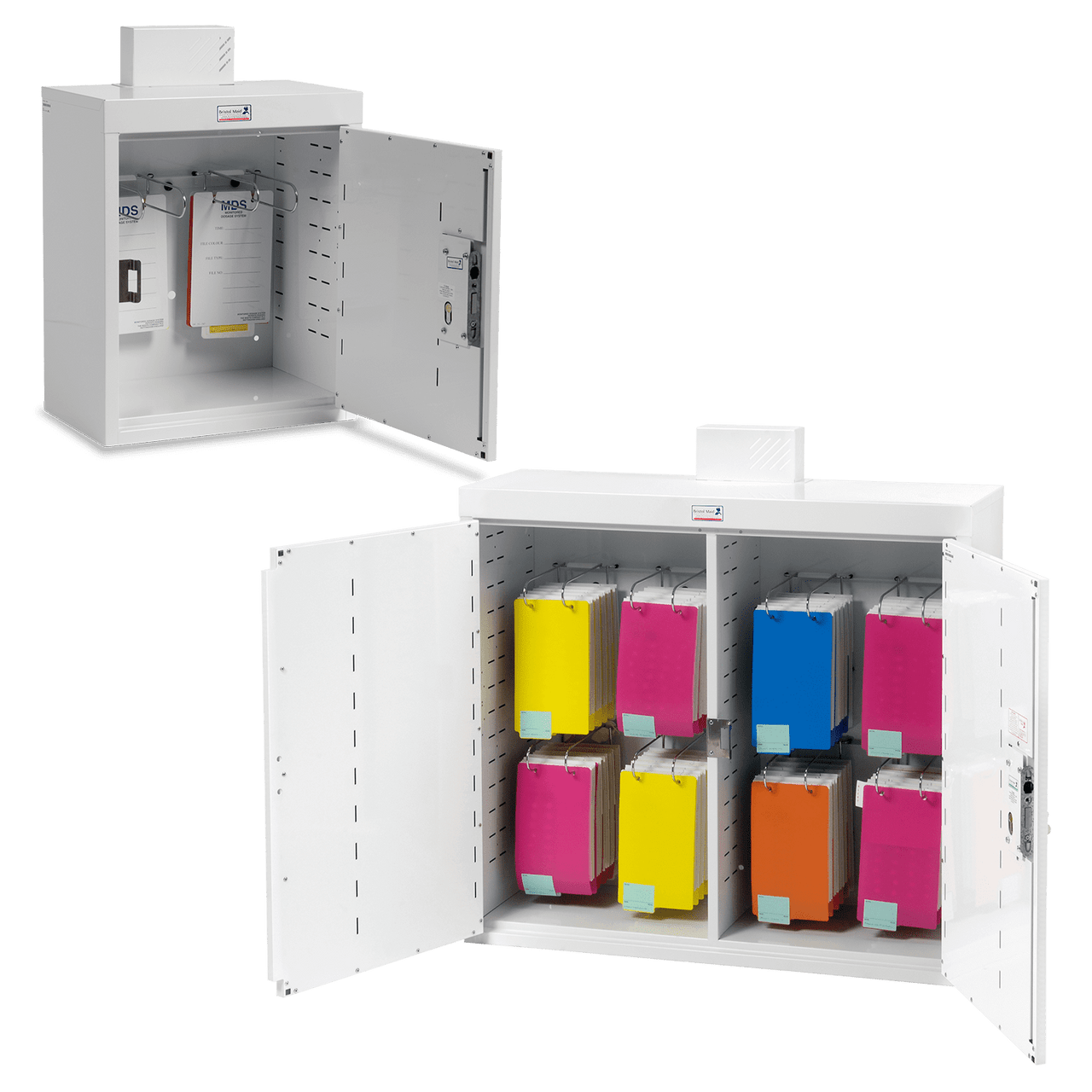 Drug & Medicine Cabinets - Blister Pack (MDS)