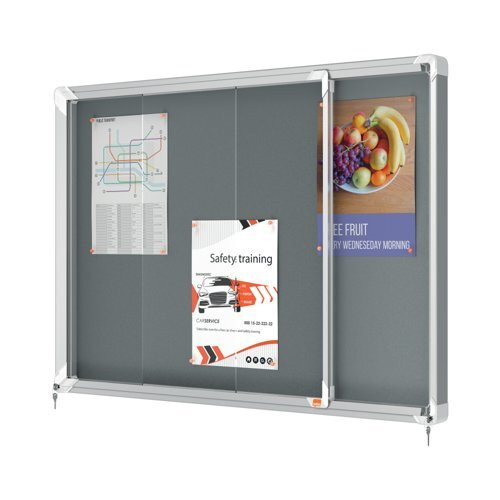 Glazed Notice Boards