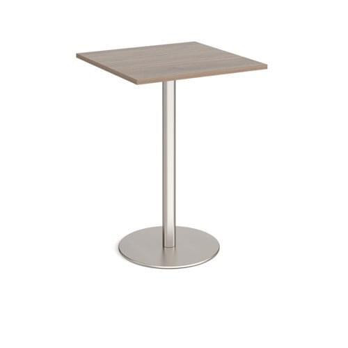 Poseur Tables: Circular Pillar Leg